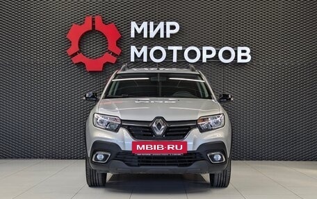 Renault Sandero II рестайлинг, 2019 год, 1 250 000 рублей, 2 фотография