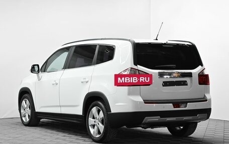 Chevrolet Orlando I, 2014 год, 1 045 000 рублей, 3 фотография
