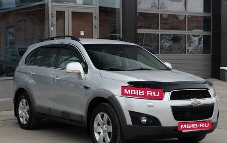 Chevrolet Captiva I, 2013 год, 1 350 000 рублей, 3 фотография