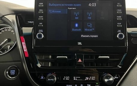 Toyota Camry, 2021 год, 3 500 000 рублей, 26 фотография