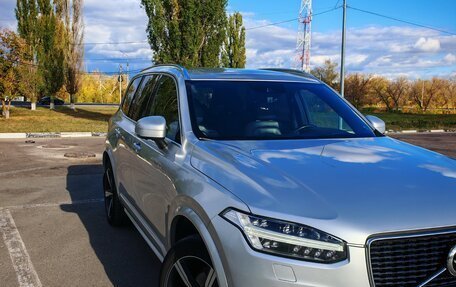 Volvo XC90 II рестайлинг, 2017 год, 3 760 000 рублей, 11 фотография