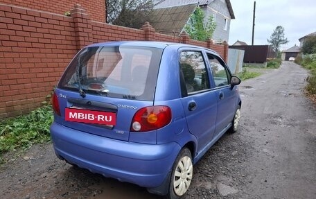 Daewoo Matiz I, 2007 год, 212 000 рублей, 4 фотография