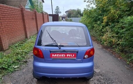 Daewoo Matiz I, 2007 год, 212 000 рублей, 6 фотография