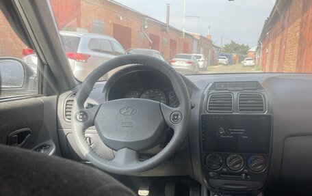Hyundai Accent II, 2006 год, 435 000 рублей, 11 фотография
