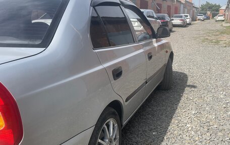 Hyundai Accent II, 2006 год, 435 000 рублей, 5 фотография