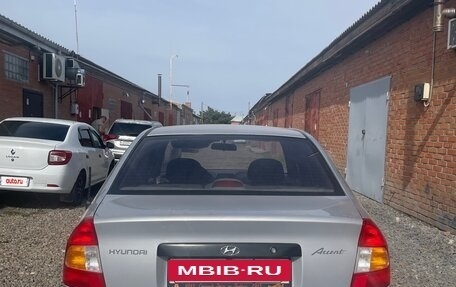 Hyundai Accent II, 2006 год, 435 000 рублей, 4 фотография