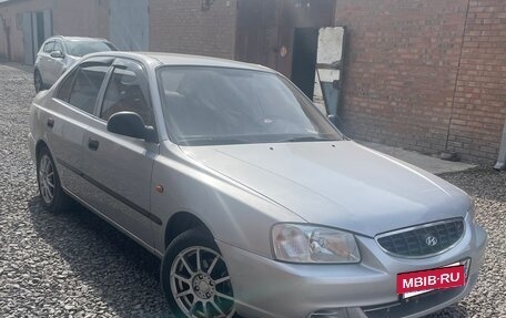 Hyundai Accent II, 2006 год, 435 000 рублей, 3 фотография