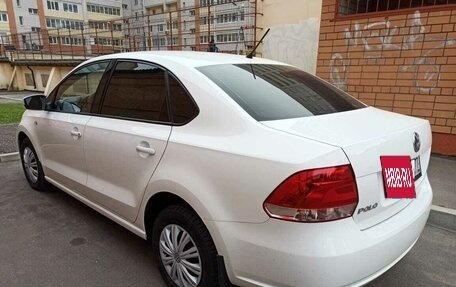 Volkswagen Polo VI (EU Market), 2013 год, 760 000 рублей, 11 фотография