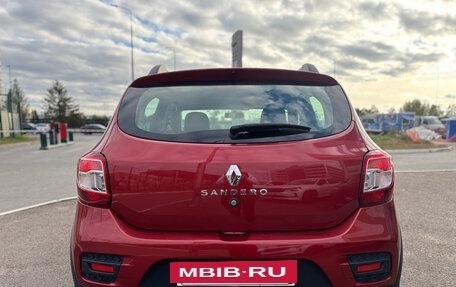 Renault Sandero II рестайлинг, 2020 год, 1 220 000 рублей, 3 фотография