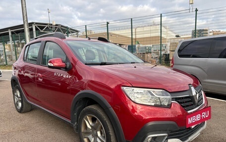 Renault Sandero II рестайлинг, 2020 год, 1 220 000 рублей, 6 фотография