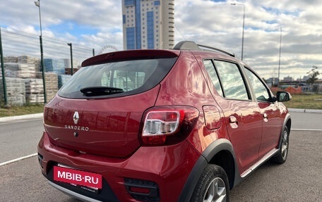 Renault Sandero II рестайлинг, 2020 год, 1 220 000 рублей, 4 фотография