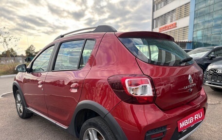 Renault Sandero II рестайлинг, 2020 год, 1 220 000 рублей, 2 фотография
