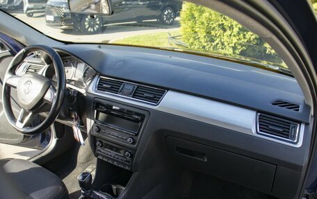 Skoda Rapid I, 2014 год, 965 000 рублей, 9 фотография