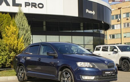 Skoda Rapid I, 2014 год, 965 000 рублей, 3 фотография