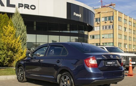 Skoda Rapid I, 2014 год, 965 000 рублей, 7 фотография