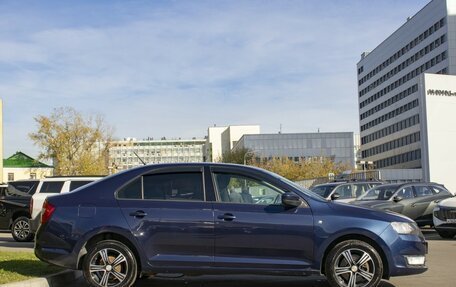 Skoda Rapid I, 2014 год, 965 000 рублей, 4 фотография