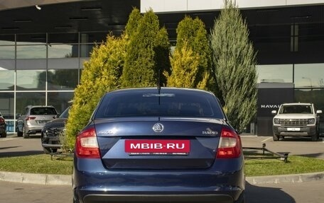 Skoda Rapid I, 2014 год, 965 000 рублей, 6 фотография