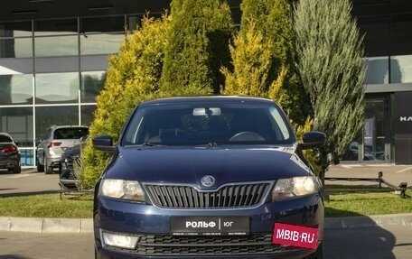 Skoda Rapid I, 2014 год, 965 000 рублей, 2 фотография