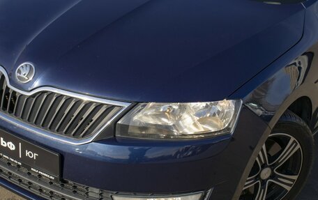 Skoda Rapid I, 2014 год, 965 000 рублей, 20 фотография