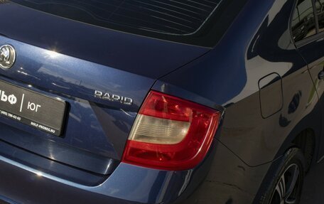 Skoda Rapid I, 2014 год, 965 000 рублей, 18 фотография