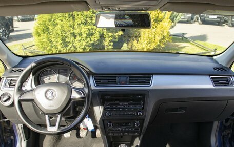 Skoda Rapid I, 2014 год, 965 000 рублей, 12 фотография