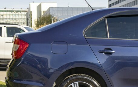 Skoda Rapid I, 2014 год, 965 000 рублей, 16 фотография