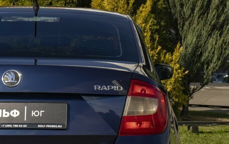 Skoda Rapid I, 2014 год, 965 000 рублей, 17 фотография