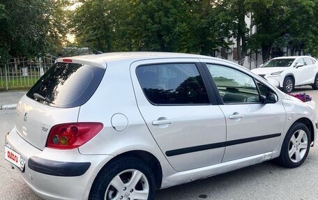Peugeot 307 I, 2001 год, 280 000 рублей, 3 фотография