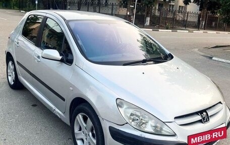 Peugeot 307 I, 2001 год, 280 000 рублей, 6 фотография