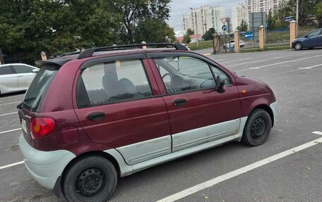 Daewoo Matiz I, 2006 год, 149 000 рублей, 10 фотография