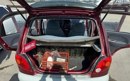 Daewoo Matiz I, 2006 год, 149 000 рублей, 4 фотография