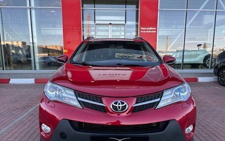 Toyota RAV4, 2014 год, 1 620 000 рублей, 2 фотография