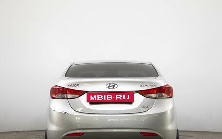 Hyundai Elantra V, 2012 год, 999 000 рублей, 5 фотография