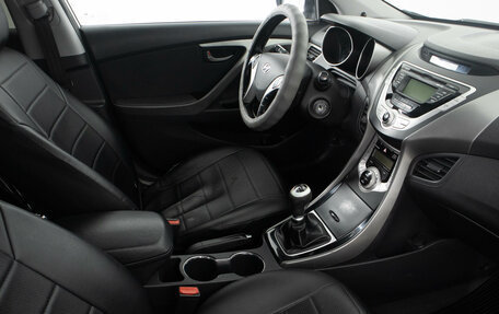 Hyundai Elantra V, 2012 год, 999 000 рублей, 11 фотография