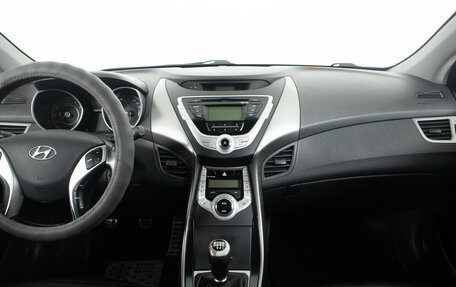 Hyundai Elantra V, 2012 год, 999 000 рублей, 13 фотография
