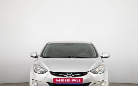 Hyundai Elantra V, 2012 год, 999 000 рублей, 2 фотография