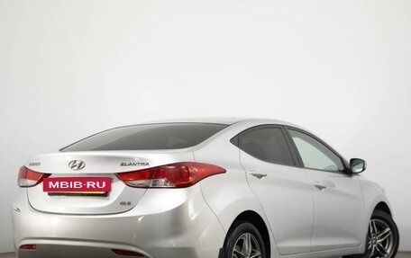 Hyundai Elantra V, 2012 год, 999 000 рублей, 4 фотография