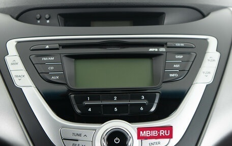 Hyundai Elantra V, 2012 год, 999 000 рублей, 18 фотография