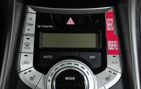 Hyundai Elantra V, 2012 год, 999 000 рублей, 19 фотография