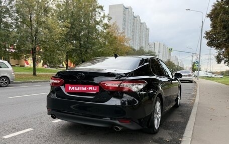 Toyota Camry, 2021 год, 2 450 000 рублей, 5 фотография