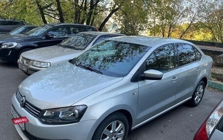 Volkswagen Polo VI (EU Market), 2011 год, 750 000 рублей, 18 фотография