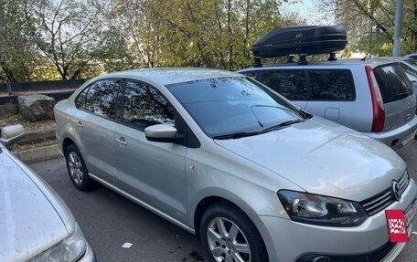 Volkswagen Polo VI (EU Market), 2011 год, 750 000 рублей, 16 фотография