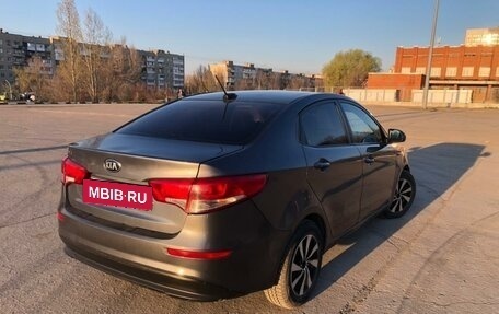 KIA Rio III рестайлинг, 2017 год, 650 000 рублей, 3 фотография