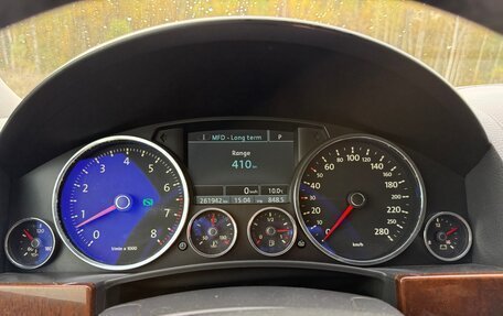 Volkswagen Touareg III, 2007 год, 1 200 000 рублей, 9 фотография