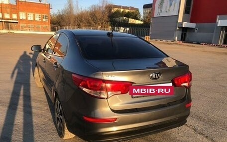 KIA Rio III рестайлинг, 2017 год, 650 000 рублей, 2 фотография