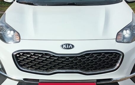 KIA Sportage IV рестайлинг, 2020 год, 2 700 000 рублей, 10 фотография