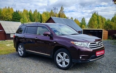 Toyota Highlander III, 2012 год, 2 680 000 рублей, 1 фотография