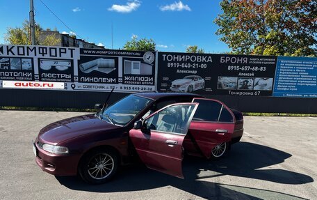 Mitsubishi Lancer VII, 1997 год, 165 000 рублей, 3 фотография