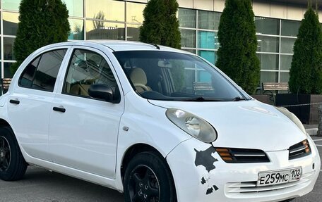 Nissan March III, 2002 год, 395 000 рублей, 1 фотография