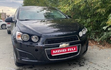 Chevrolet Aveo III, 2012 год, 620 000 рублей, 1 фотография